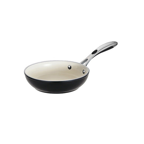 Ceramica 01 Deluxe Metallic Black Fry Pan 8