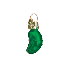 Load image into Gallery viewer, Miniature Gurken Ornament
