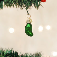 Load image into Gallery viewer, Miniature Gurken Ornament
