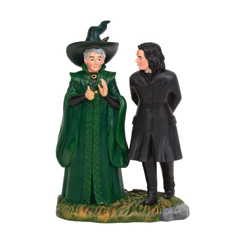 Snape & McGonagall