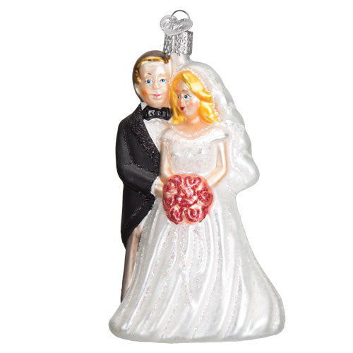 Bridal Couple Ornament