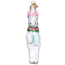 Load image into Gallery viewer, Prancing Unicorn Ornament
