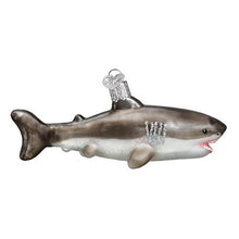 Load image into Gallery viewer, Great White Shark Ornament
