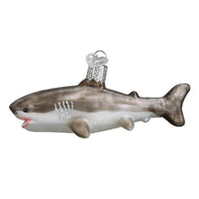 Load image into Gallery viewer, Great White Shark Ornament
