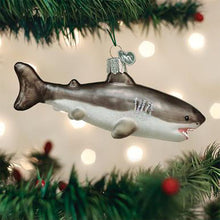 Load image into Gallery viewer, Great White Shark Ornament
