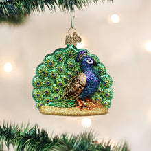 Load image into Gallery viewer, Proud Peacock Ornament
