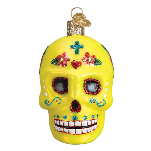 Sugar Skull Ornament