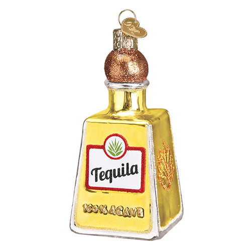 Tequila Bottle Ornament