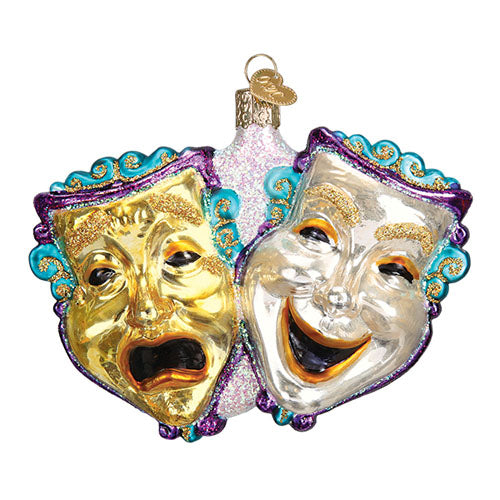 Comedy & Tragedy Ornament