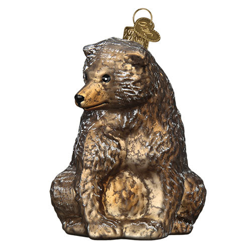 Vintage Bear Ornament