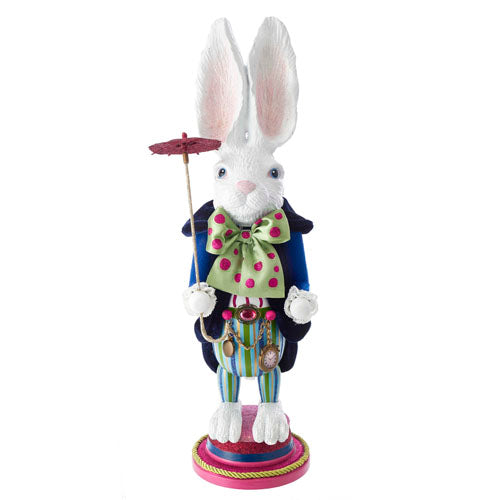 Hollywood White Rabbit Nutcracker 18