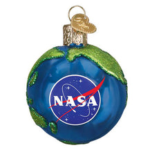 Load image into Gallery viewer, NASA Earth Ornament
