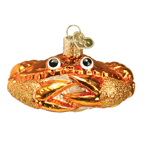 Crab Louie Ornament