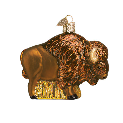 Buffalo Ornament