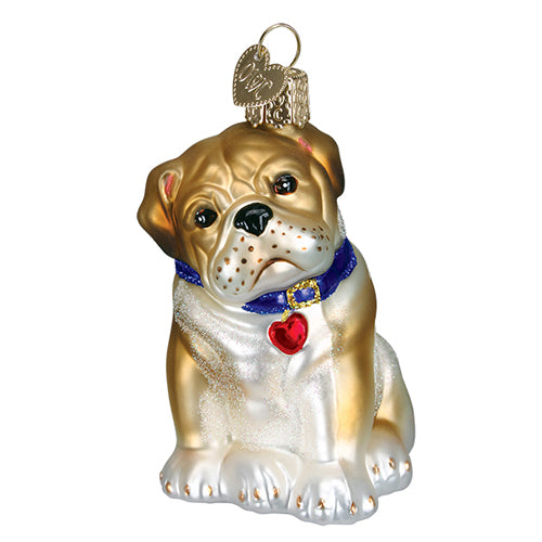 Bull Pup Ornament