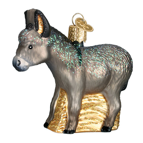 Donkey Ornament