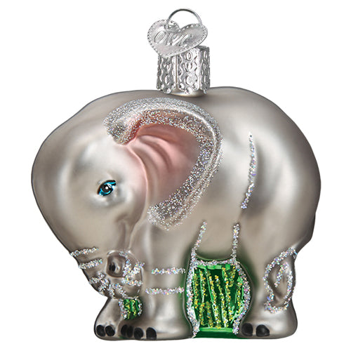 Baby Elephant Ornament