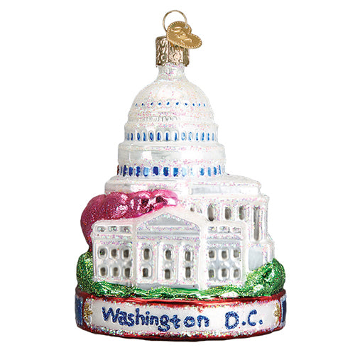 Washington D.C. Ornament