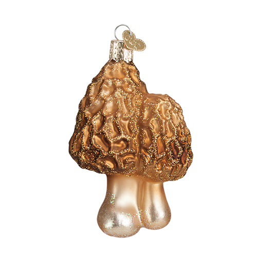 Morel Mushrooms Ornament