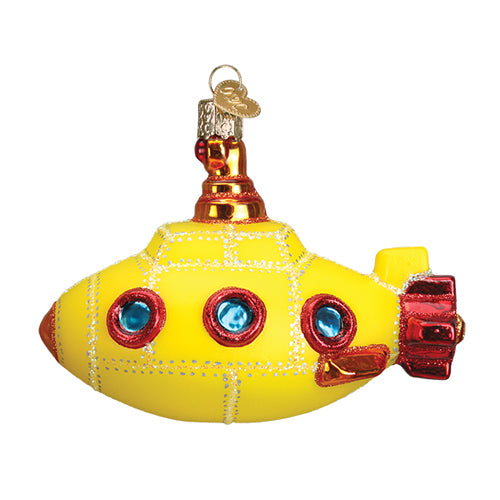 Groovy Submarine Ornament