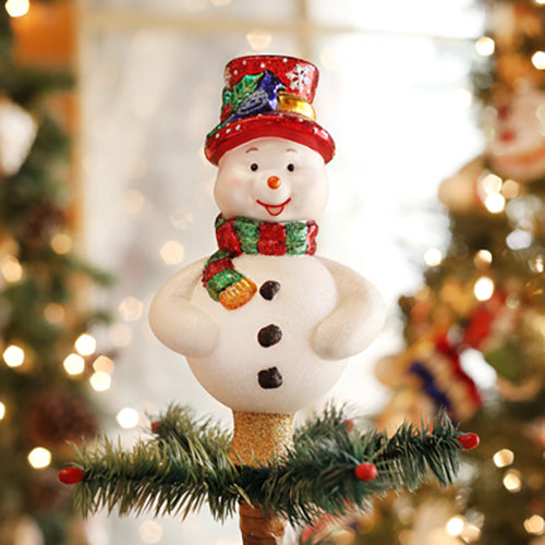 Frosty Tree Topper