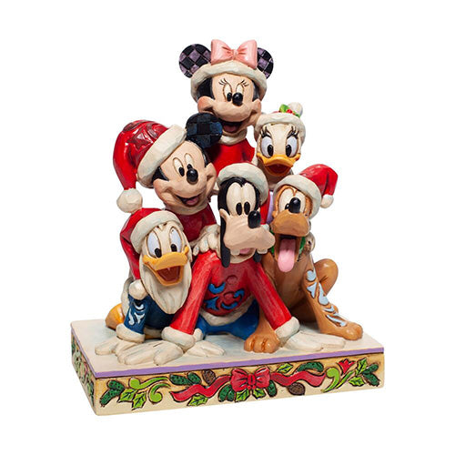 Piled High with Holiday Cheer Christmas Mickey & Friends