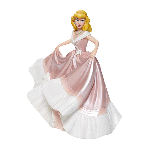 Stylized Cinderella in Pink Dress