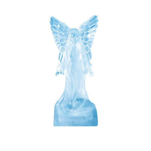 Lit Ice Castle Angel