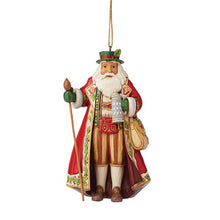 Load image into Gallery viewer, German Santa Ornament
