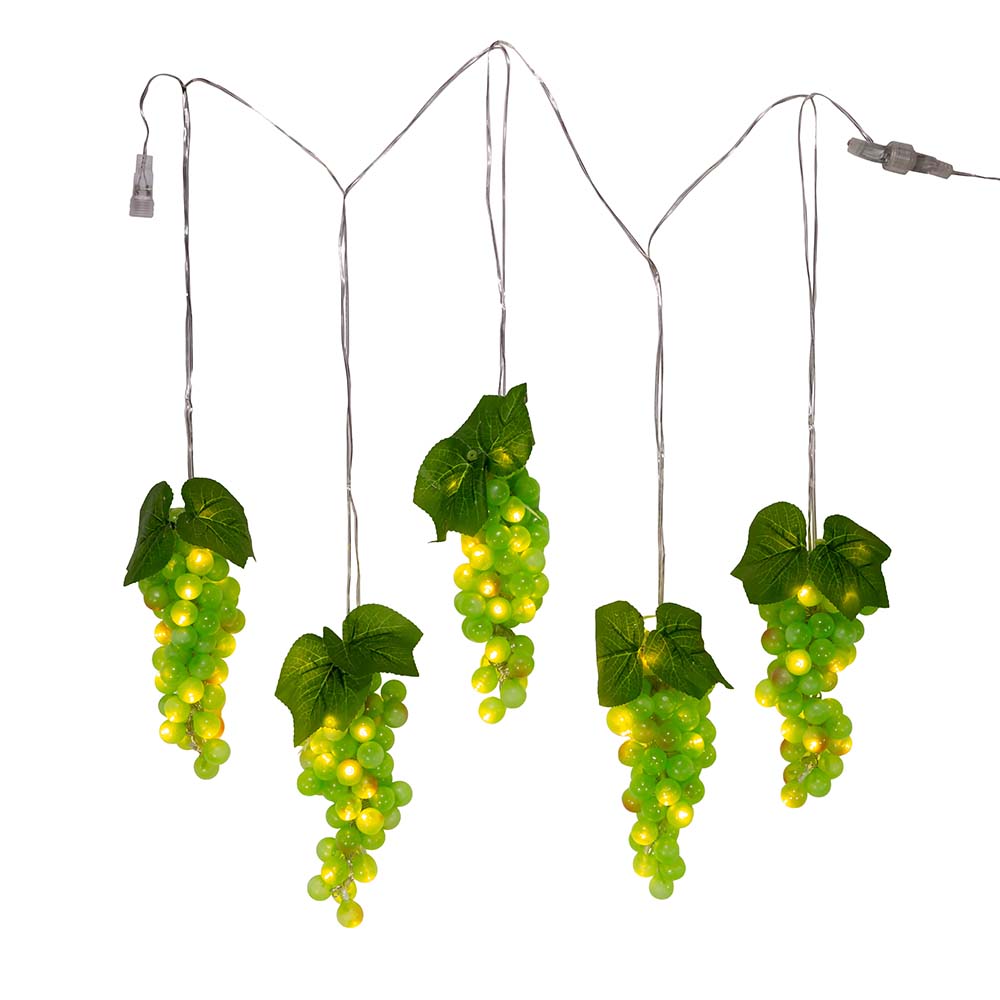 LED Green Grape 100 Light Set