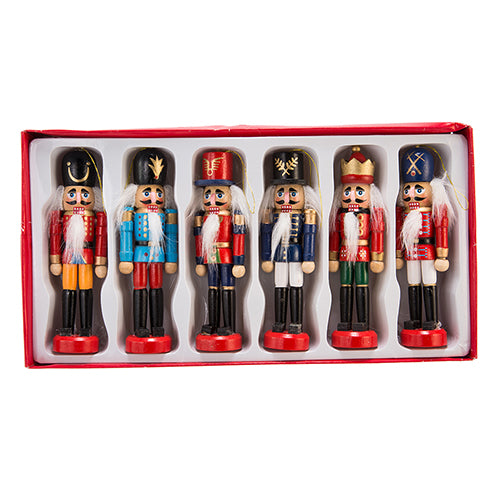 Wooden Nutcracker Ornaments 5