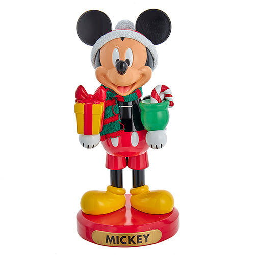 Mickey Mouse with Present Nutcracker 10