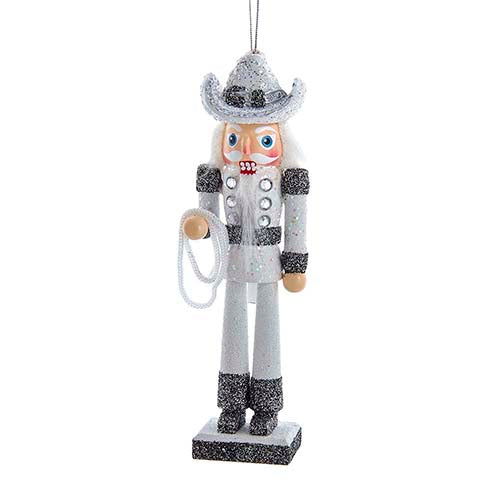 Rhinestone Cowboy Nutcracker Ornament 6