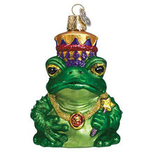 Load image into Gallery viewer, Frog King Ornament
