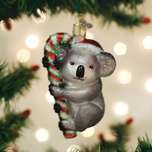 Christmas Koala Ornament