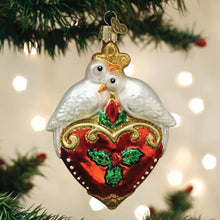 Load image into Gallery viewer, Two Turtle Doves Ornament
