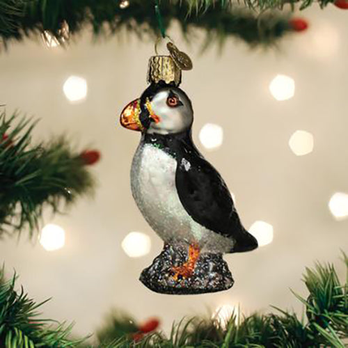 Puffin Ornament