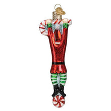 Load image into Gallery viewer, Playful Elf Ornament
