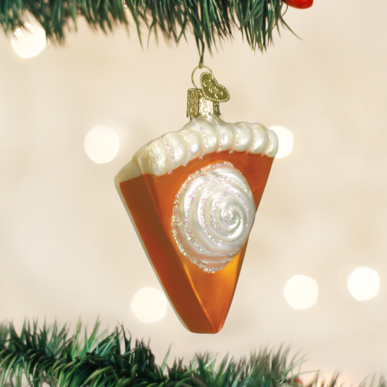 Piece of Pumpkin Pie Ornament