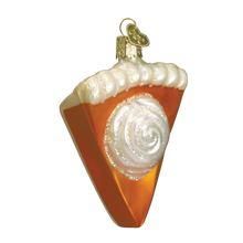 Load image into Gallery viewer, Piece of Pumpkin Pie Ornament
