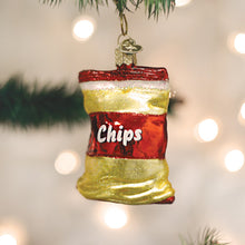 Load image into Gallery viewer, Bag of Chips Ornament
