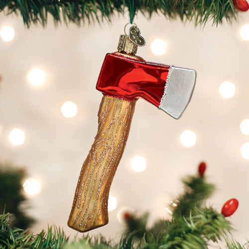 Axe Ornament