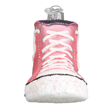 Load image into Gallery viewer, Pink High-Top Sneaker Ornament
