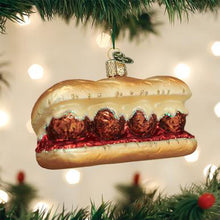 Load image into Gallery viewer, Meatball Sandwich Ornament

