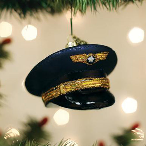 Pilot's Cap Ornament