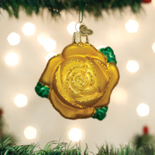 Load image into Gallery viewer, Yellow Rose Ornament
