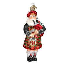 Load image into Gallery viewer, Highland Santa Ornament
