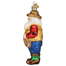 Load image into Gallery viewer, Western Santa Ornament
