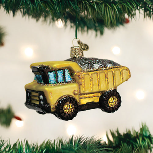 Toy Dump Truck Ornament