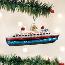 Load image into Gallery viewer, Cruise Ship Ornament
